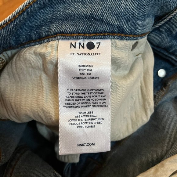 No Nationality NN.07 Frey 1854 Light-Indigo Tapered Leg Jeans - Picture 5 of 15